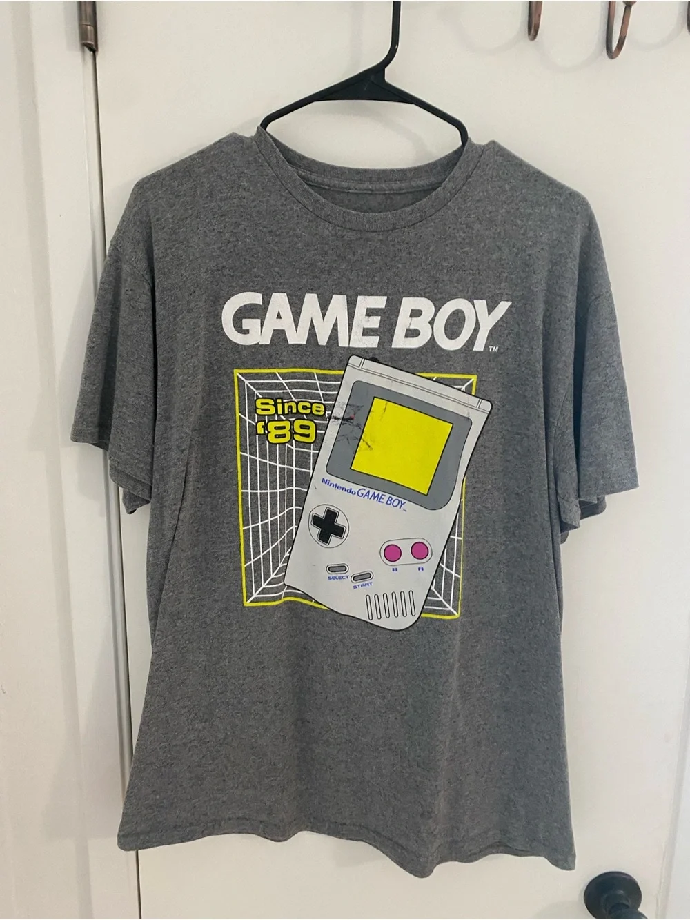 Graphic Tee - Gray